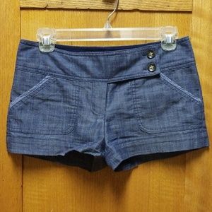 Charlotte Russe jean shorts